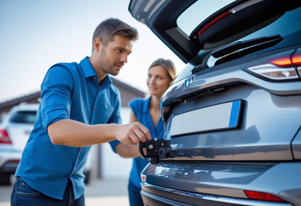 Sådan forbereder du din bil til anhængertræk pris og installation